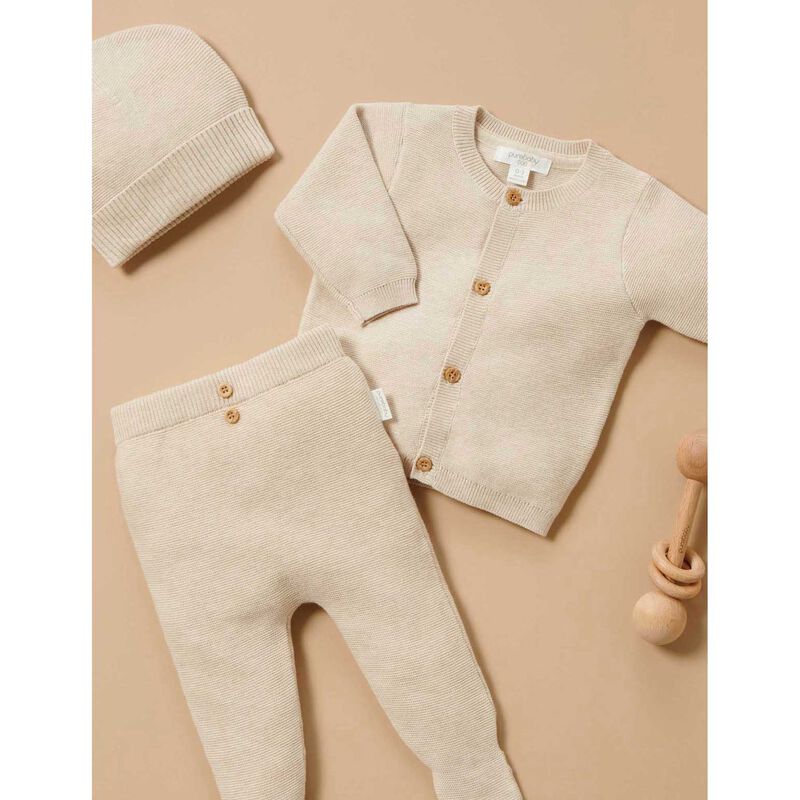 Purebaby Textured Legging image number 11